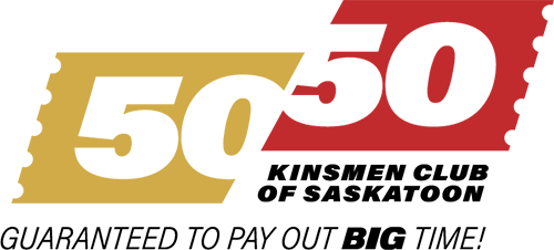 Kinsmen 50/50 Raffle